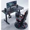 Комп'ютерний стіл GT Racer TY-1456 Black (TY-1456 (140x60x71-116) Black) зображення 6