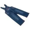 Комбінезон дитячий A-Yugi джинсовий (120045-86B-blue) зображення 2