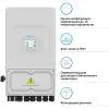 Солнечный инвертор Deye SUN-3.6K-SG05LP1-EU-AM2-P 3.6kW (SUN-3.6K-SG05LP1-EU-AM2-P) изображение 7