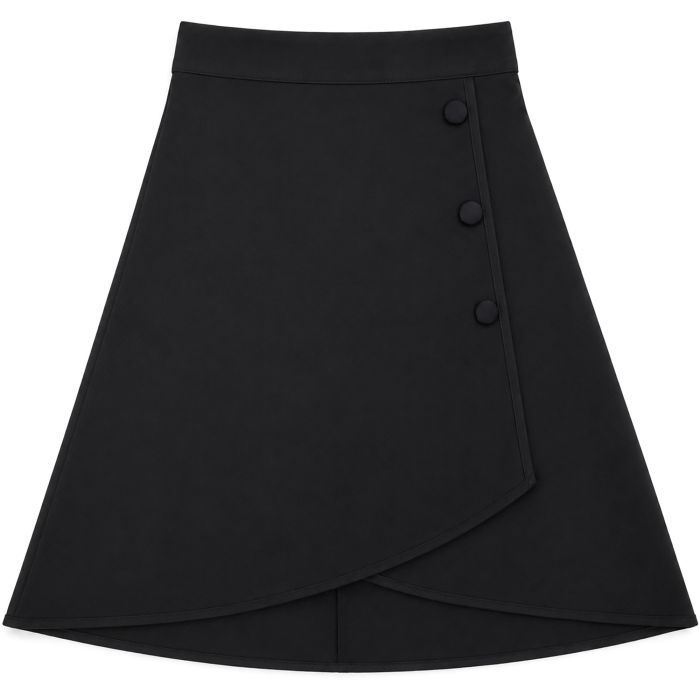 Спідниця дитяча Lucky Life шкільна (12001-152G-black)