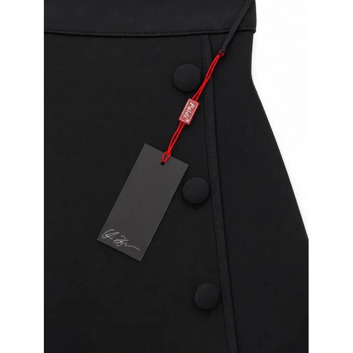 Спідниця дитяча Lucky Life шкільна (12001-164G-black) зображення 2