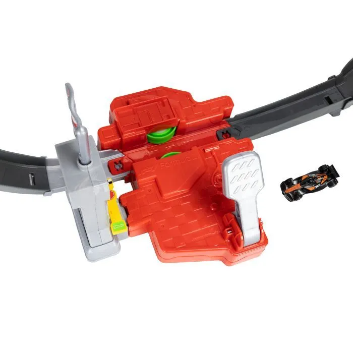 Автотрек Hot Wheels Трасса для гонки Формула 1 (JNN32) изображение 4