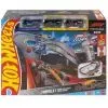 Автотрек Hot Wheels Трасса для гонки Формула 1 (JNN32)