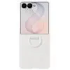 Чохол до мобільного телефона Samsung Silicone Ring Magnet Flip 8 White (EF-EF776CWEGUA) зображення 3