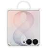 Чохол до мобільного телефона Samsung Silicone Ring Magnet Flip 8 White (EF-EF776CWEGUA)