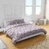 Постільна білизна Home Line Акварельне захоплення бязь Євро (187472)