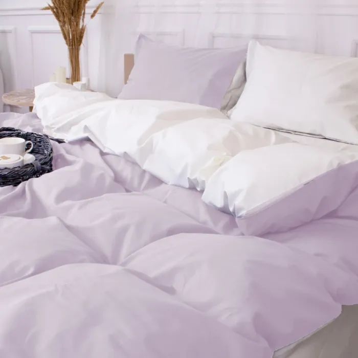 Постільна білизна MirSon Poplin Line 002 + 054 Geraldine 175 x 210 (2200006288541) зображення 3