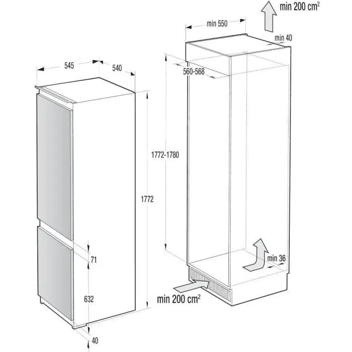 Холодильник Gorenje NRKI418EP1 зображення 5