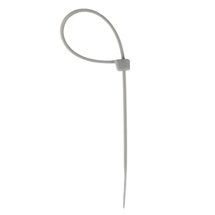 Стяжка Alloid 3.6х150мм, пластик, 100шт./уп., серый (PC-36150G) изображение 3
