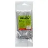 Стяжка Alloid 3.6х150мм, пластик, 100шт./уп., серый (PC-36150G) изображение 4