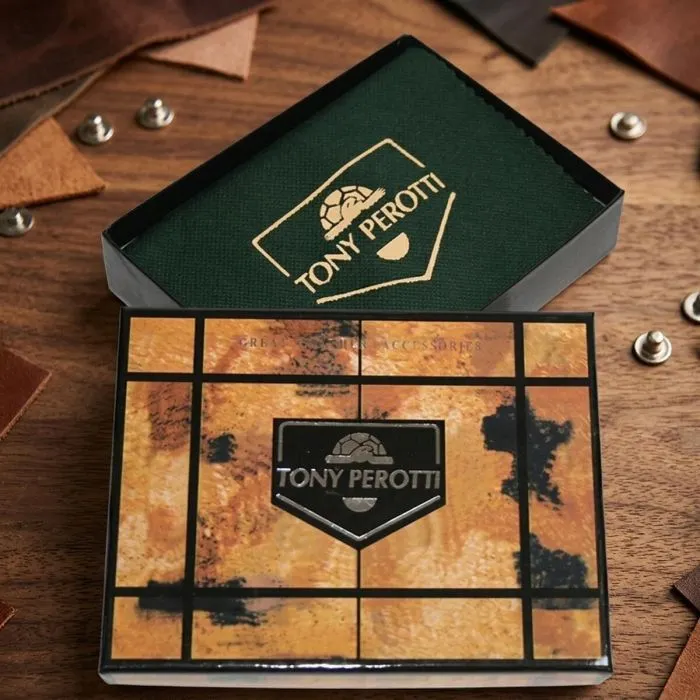 Портмоне Tony Perotti Arno 534 whisky Коньячний (90409) зображення 8