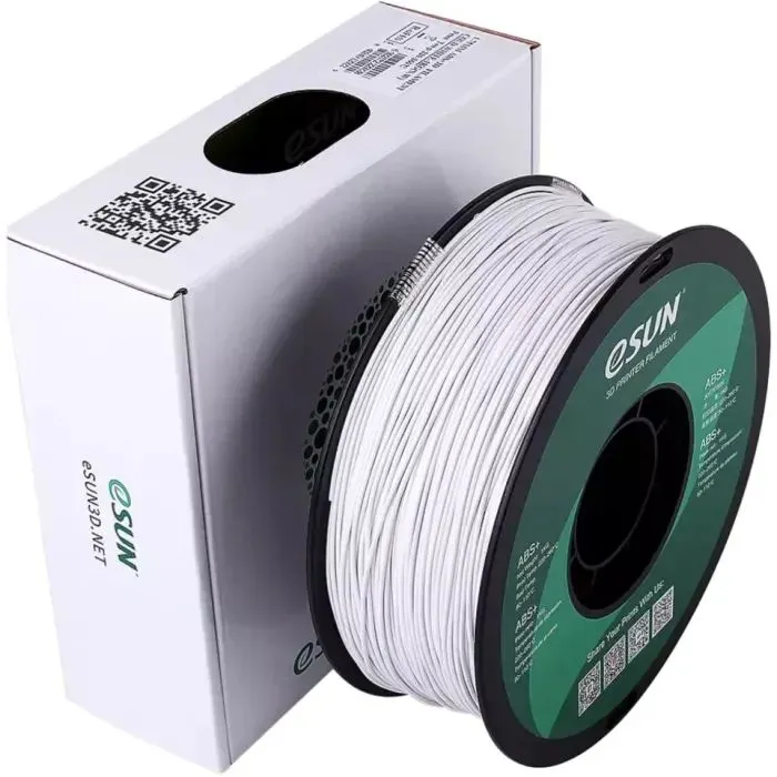 Пластик для 3D-принтера eSUN ABS+ 1,75mm 1kg white cold (ABS+P175CW1)