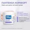 Крем для тіла Mixa Panthenol Comfort Soothing Cream 400 мл (3600551135960) зображення 4