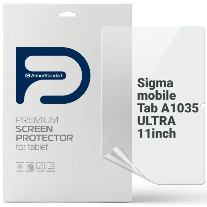 Пленка защитная Armorstandart Anti-Blue hydrogel Sigma mobile Tab A1035 ULTRA 11inch (ARM93975)