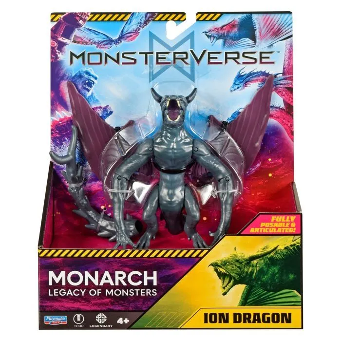 Фигурка Godzilla vs. Kong Ионный дракон (35873N)