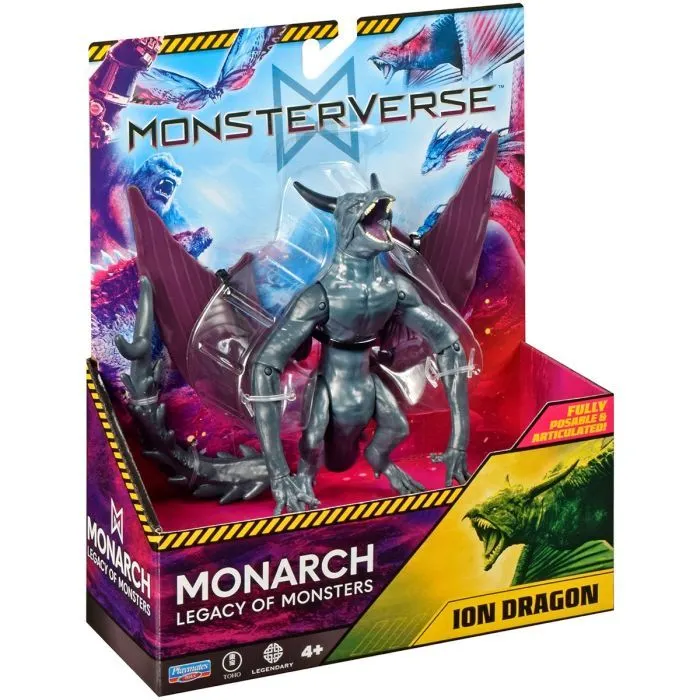 Фигурка Godzilla vs. Kong Ионный дракон (35873N) изображение 5