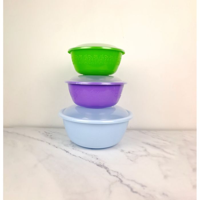 Миска Gusto Ягідка з кришкою 2 л салатовий (G-1064) зображення 4
