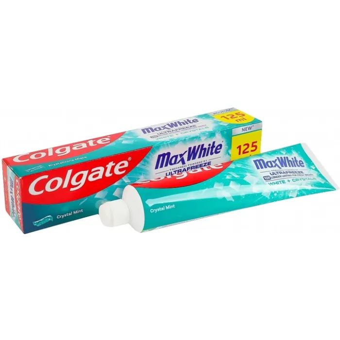 Зубна паста Colgate Max White White Crystals 50 мл (6920354837302)
