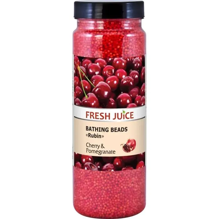 Сіль для ванн Fresh Juice Cherry and Pomergranate 450 г (4823015925146)