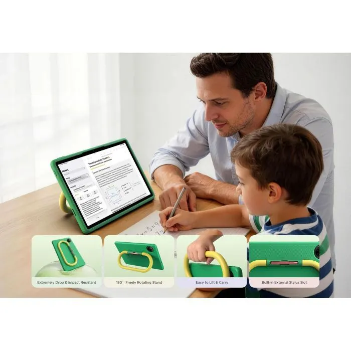 Планшет Doogee U11 Kids 11" 4/128GB Wi-Fi Green (6942654909862) зображення 2