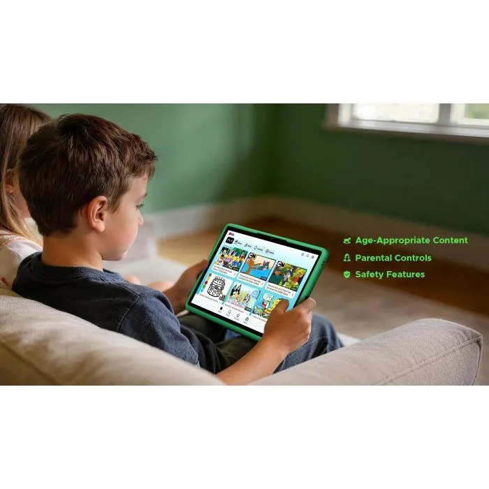 Планшет Doogee U11 Kids 11" 4/128GB Wi-Fi Green (6942654909862) зображення 6