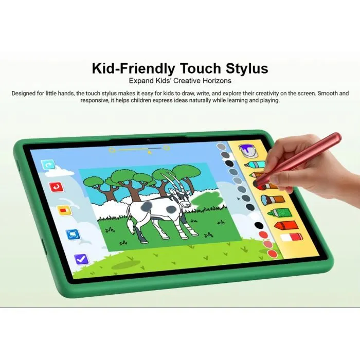 Планшет Doogee U11 Kids 11" 4/128GB Wi-Fi Green (6942654909862) зображення 8