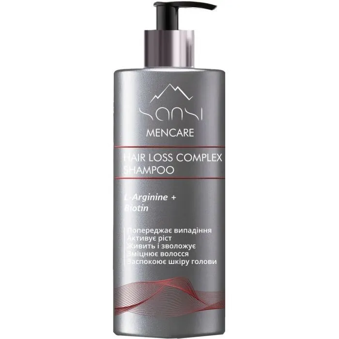 Шампунь Sansi ProfiCare Men Care Hair Loss Complex Shampoo 400 мл (4823107608643)