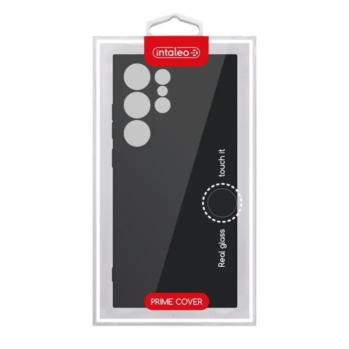 Чохол до мобільного телефона Intaleo Silicone Samsung Galaxy S24 Ultra Black (1283126600425) зображення 2