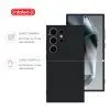 Чохол до мобільного телефона Intaleo Silicone Samsung Galaxy S24 Ultra Black (1283126600425) зображення 3