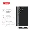 Чохол до мобільного телефона Intaleo Silicone Samsung Galaxy S24 Ultra Black (1283126600425) зображення 4