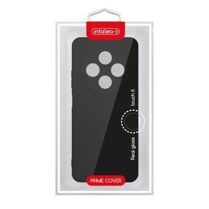 Чохол до мобільного телефона Intaleo SoftShell Poco C75 Black (1283126619205) зображення 2