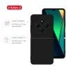 Чохол до мобільного телефона Intaleo SoftShell Poco C75 Black (1283126619205) зображення 3