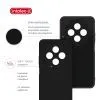 Чохол до мобільного телефона Intaleo SoftShell Poco C75 Black (1283126619205) зображення 5