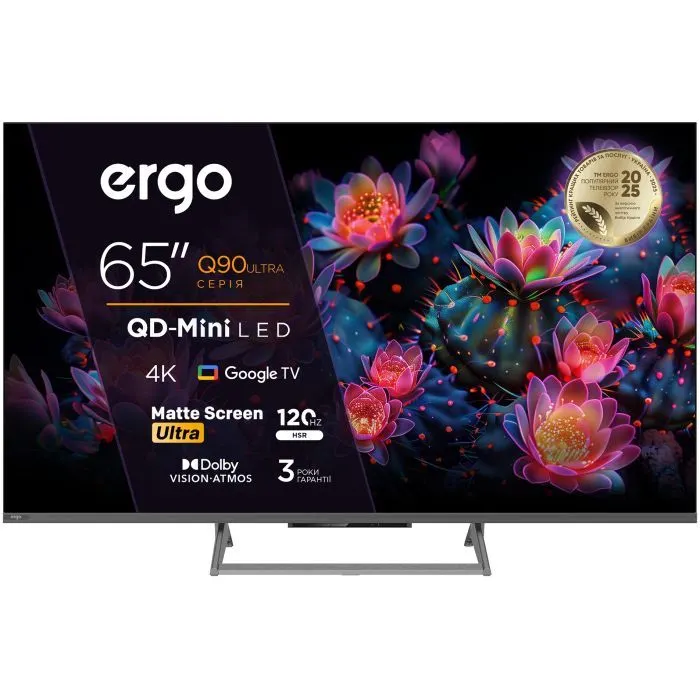 Телевізор Ergo 65MQ90 Ultra