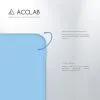 Чохол до мобільного телефона ACCLAB SoftShell Apple iPhone 16 Pro Light Blue (1283126611520) зображення 3