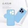 Чохол до мобільного телефона ACCLAB SoftShell Apple iPhone 16 Pro Light Blue (1283126611520) зображення 5