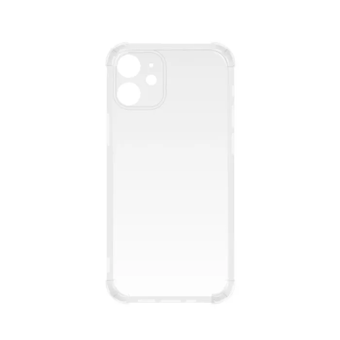 Чохол до мобільного телефона ACCLAB TPU ShockProof Apple iPhone 12 Transparent (1283126610806)
