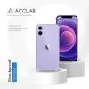 Чохол до мобільного телефона ACCLAB TPU ShockProof Apple iPhone 12 Transparent (1283126610806) зображення 4