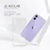 Чохол до мобільного телефона ACCLAB TPU ShockProof Apple iPhone 12 Transparent (1283126610806) зображення 5