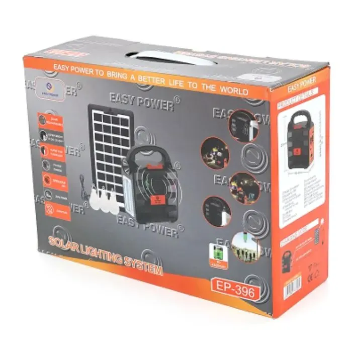 Ліхтар Voltronic EP-396 + Solar, Power bank (EP-396) зображення 5
