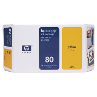 Картридж HP DJ No. 80 DJ1050C/1055CM Yellow (C4848A)