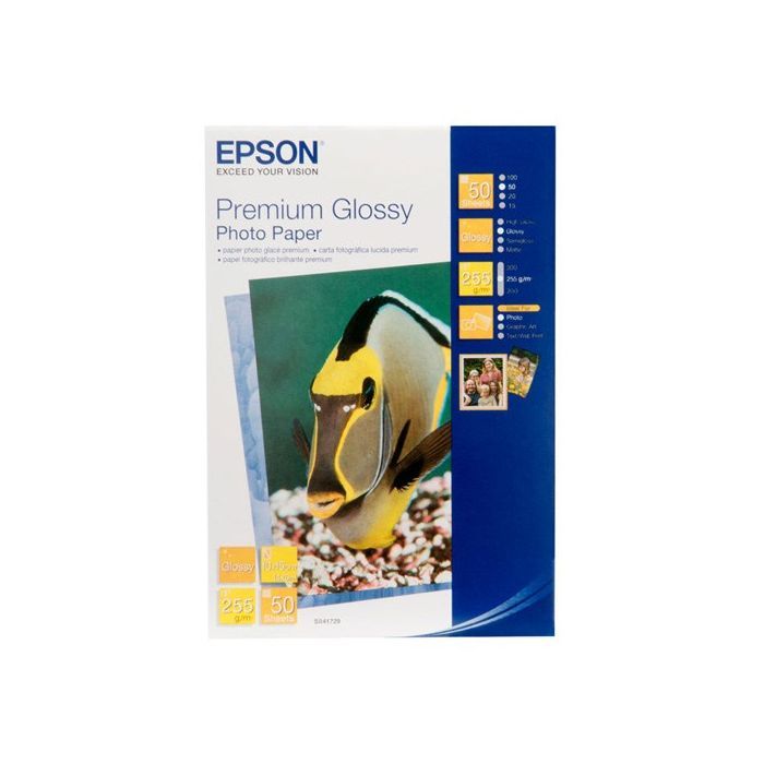 Фотопапір Epson A3+ Premium Glossy Photo Paper (C13S041316)