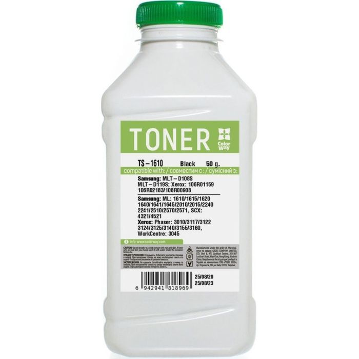 Тонер SAMSUNG ML-1610/1640 ColorWay (TS-1610)