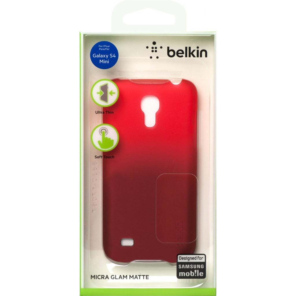 Чохол до мобільного телефона Belkin Galaxy S4 mini Micra Glam Matte fuchsa (F8M633btC03) зображення 4