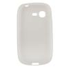 Чехол для мобильного телефона Drobak для Samsung S5312 Galaxy Pocket Neo /Elastic PU/White Clear (216044) изображение 2