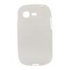 Чехол для мобильного телефона Drobak для Samsung S5312 Galaxy Pocket Neo /Elastic PU/White Clear (216044)