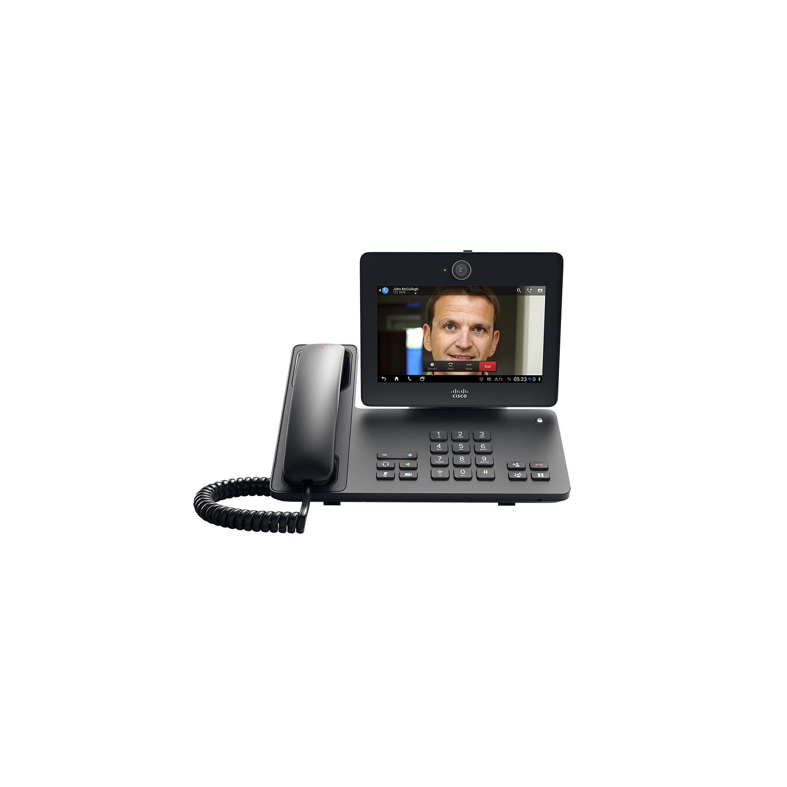 IP телефон Cisco CP-DX650-K9= зображення 2