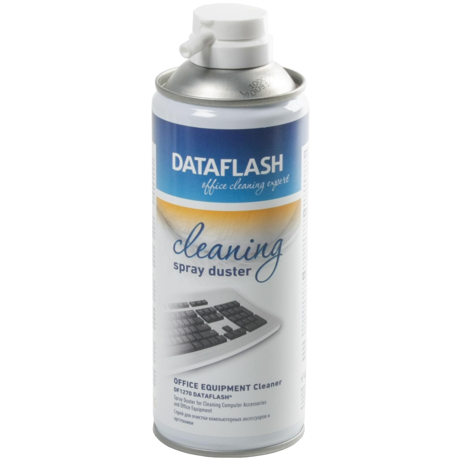 Чистящий сжатый воздух spray duster 400ml DataFlash (DF1270)