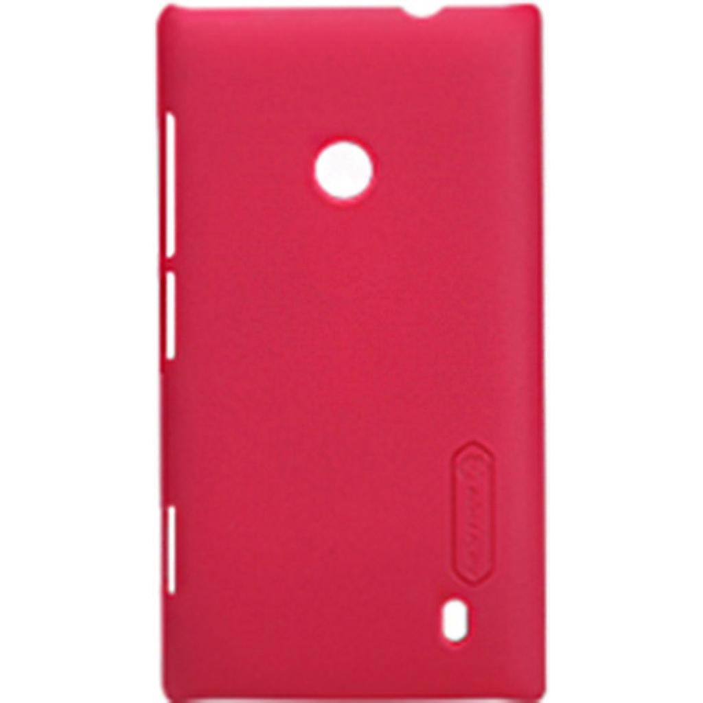 Чехол для мобильного телефона Nillkin для Nokia 520 /Super Frosted Shield/Red (6065766)