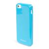 Чохол до мобільного телефона Tucano сумки iPhone 5С /Velo/Light blue (IPHCV-Z) зображення 3
